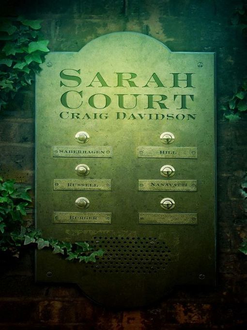 Title details for Sarah Court by Craig Davidson - Available
